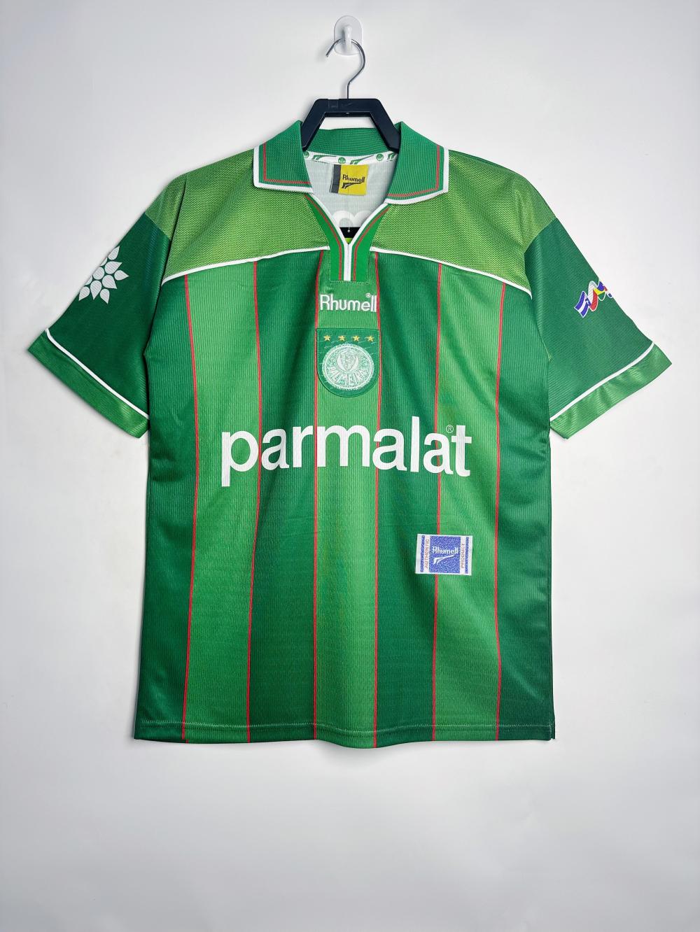1999 Retro Palmeiras Home Jersey 1:1 Thai Quality