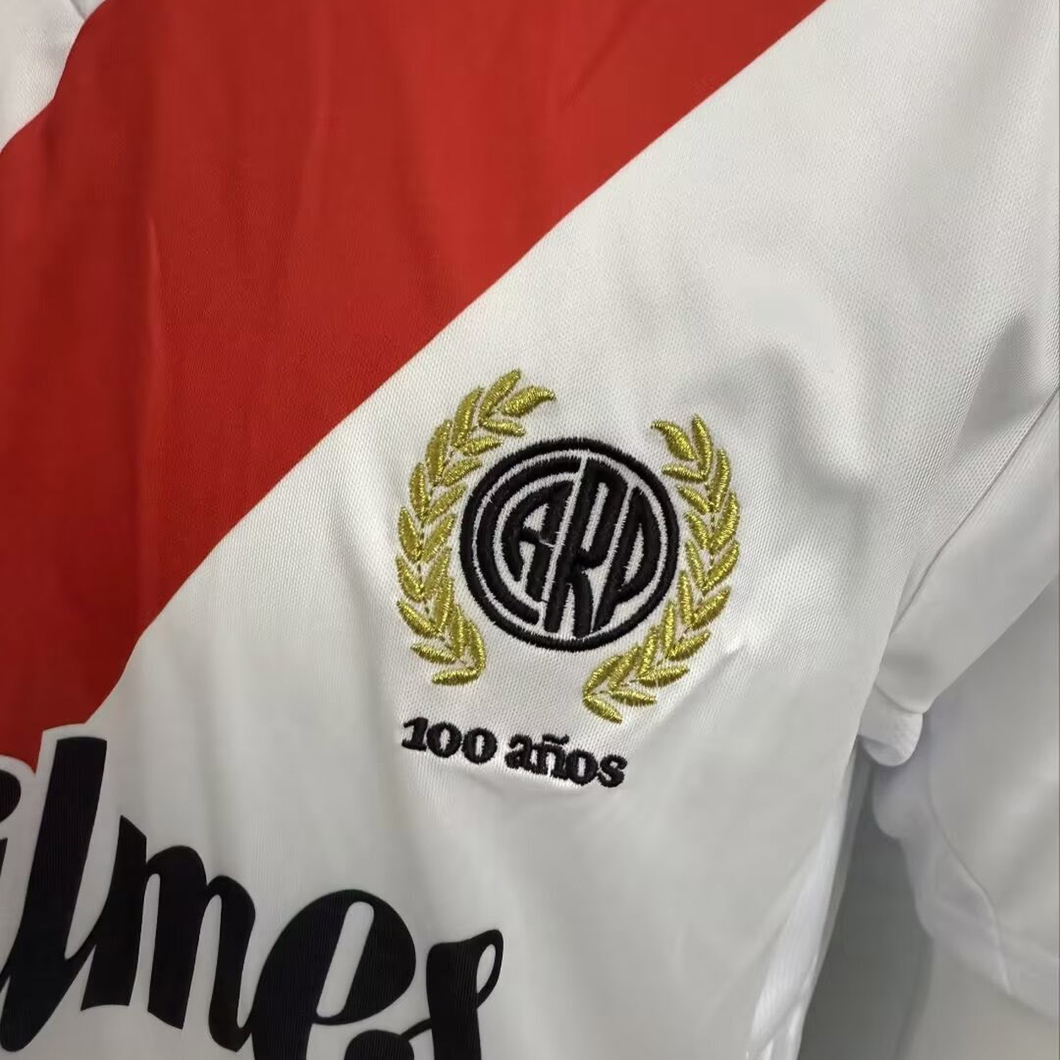 Retro River Plate 2001-02 Centenary Jersey - UnitedFutballJersey