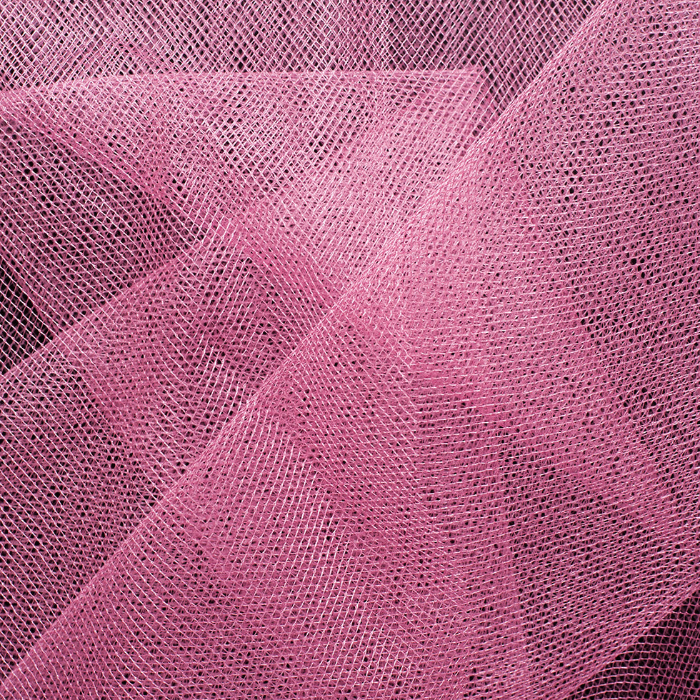 Diamond Net Nylon Tulle - Dusty Rose - Kaitlyn Collection - Joann Fabrics