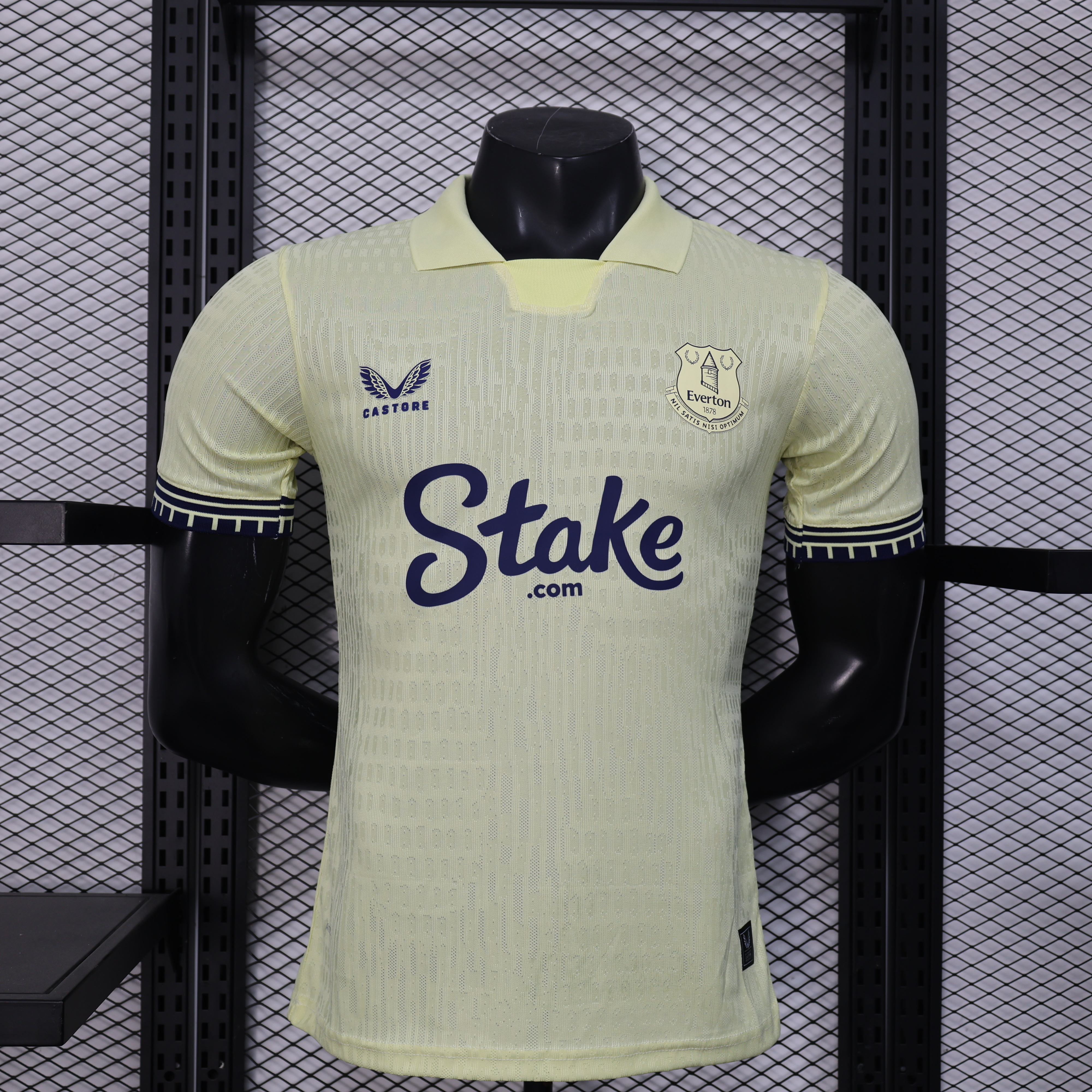 2025/2026 Player Version Everton Third Away Football Jersey 1:1 Thai quality