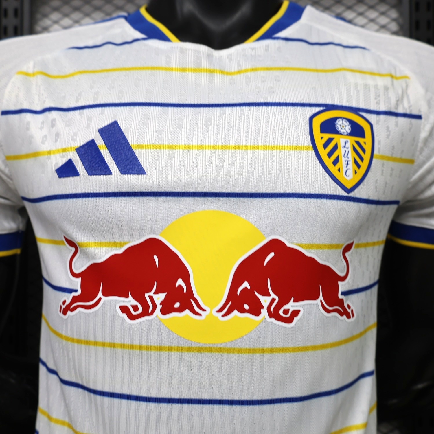 Leeds United 26-27 Home Jersey - Player Version - UnitedFutballJersey