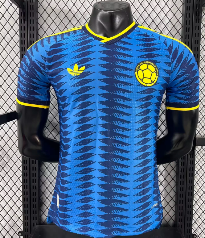2026 Player Version Colombia National Team AwayFootball Jersey 1:1 Thai Quality