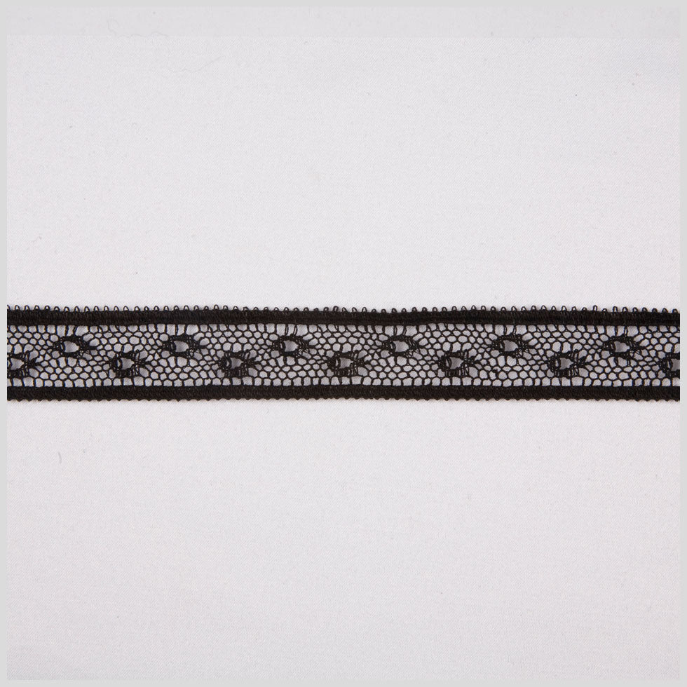 Black Fine Lace - Joann Fabrics