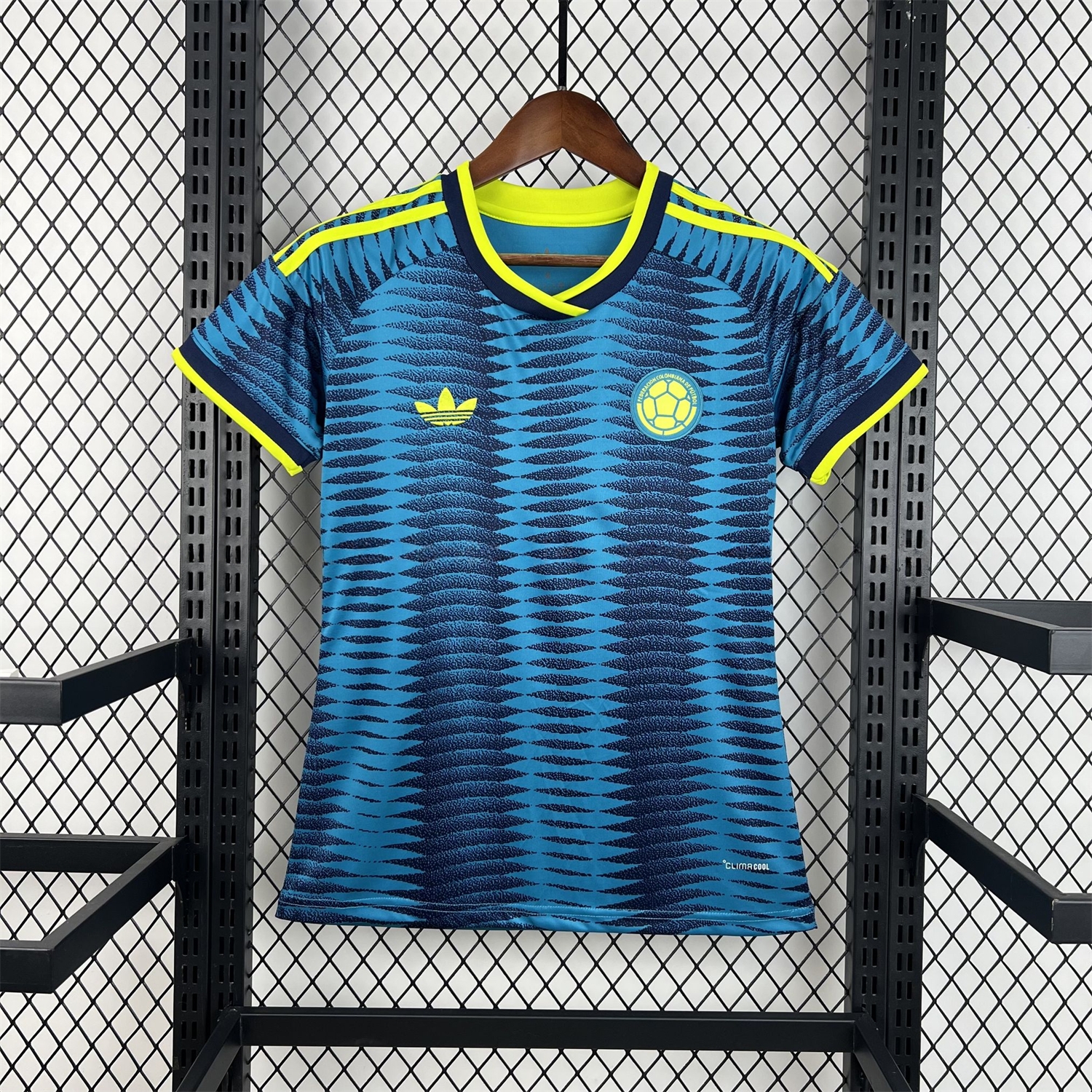 Women's Colombia 2026 Away Jersey - Fans Version - UnitedFutballJersey