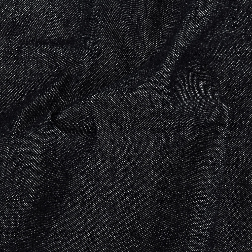 Stiff Heavyweight Blue Graphite Cotton Denim Twill - Joann Fabrics