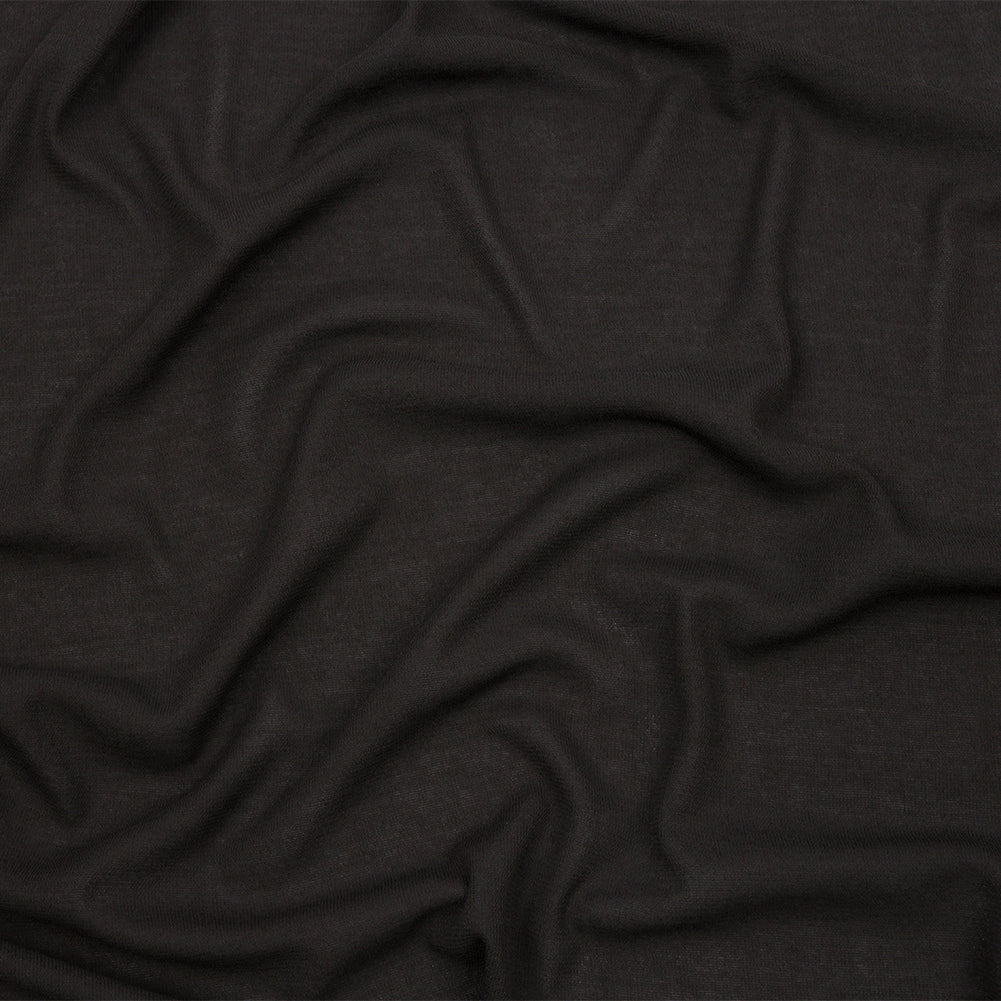 Famous Designer Gray Viscose Crepe Knit - Joann Fabrics