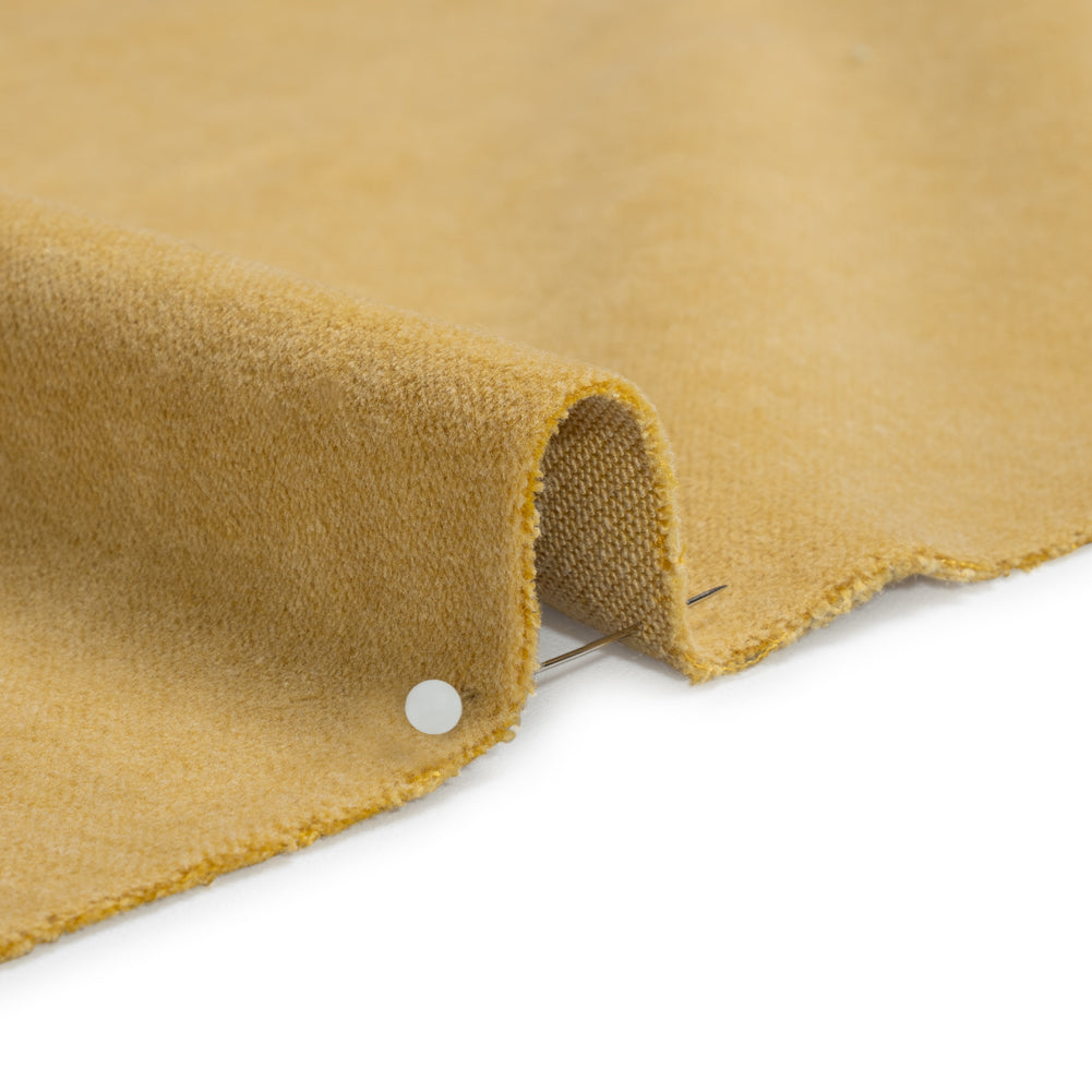 Cotton and Polyester Upholstery Velvet - Lemon - Banton Collection - Joann Fabrics