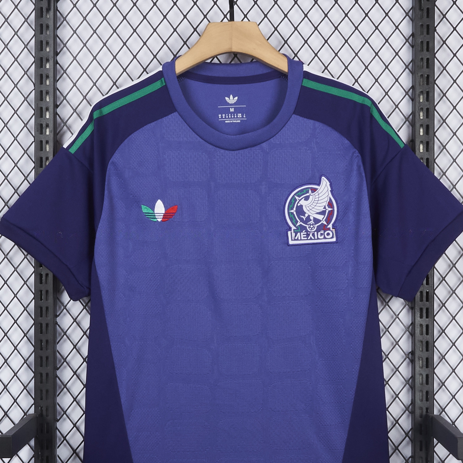 Mexico 2026 Purple Goalkeeper Jersey - Fans Version - UnitedFutballJersey