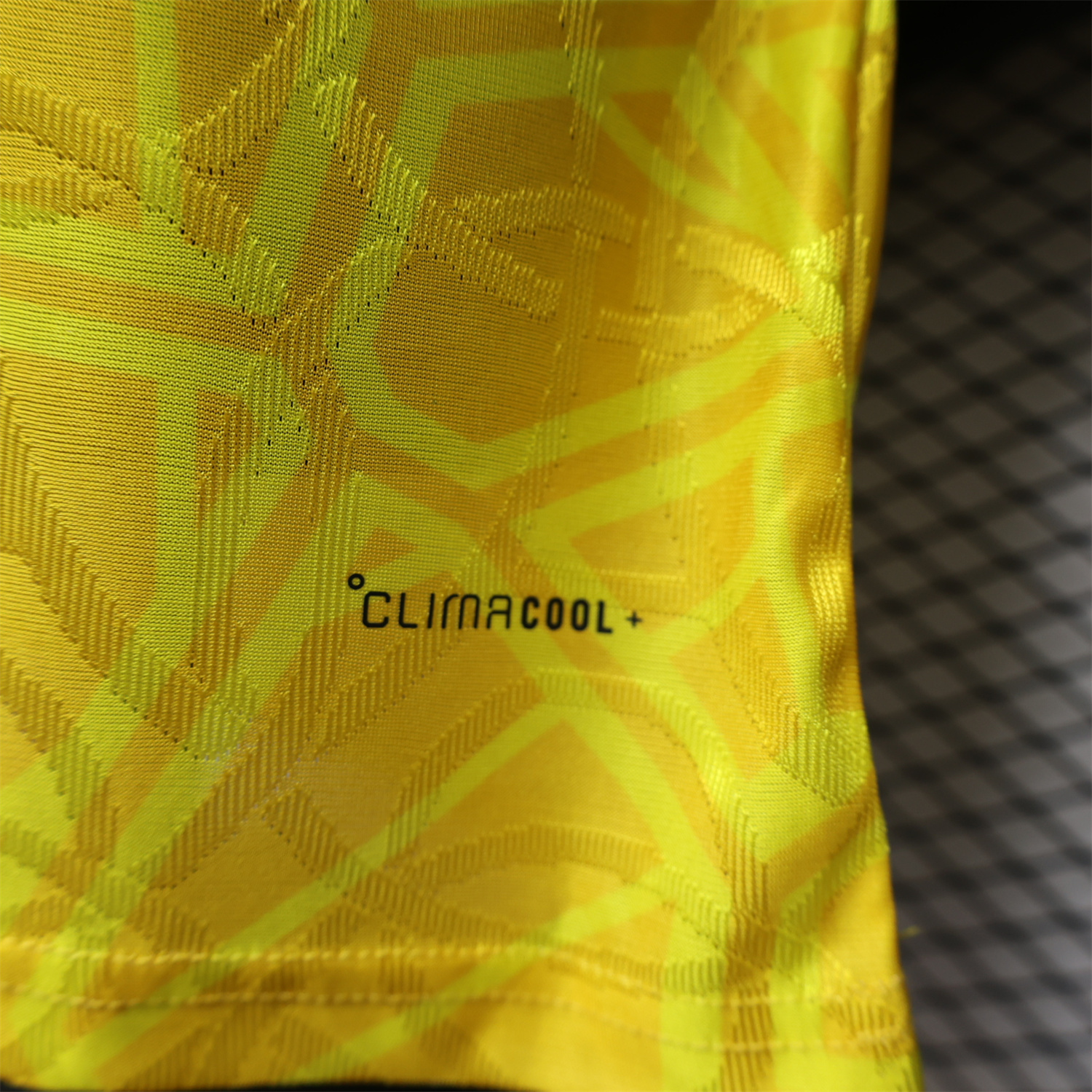Real Madrid 26-27 Yellow Special Jersey - Player Version - UnitedFutballJersey