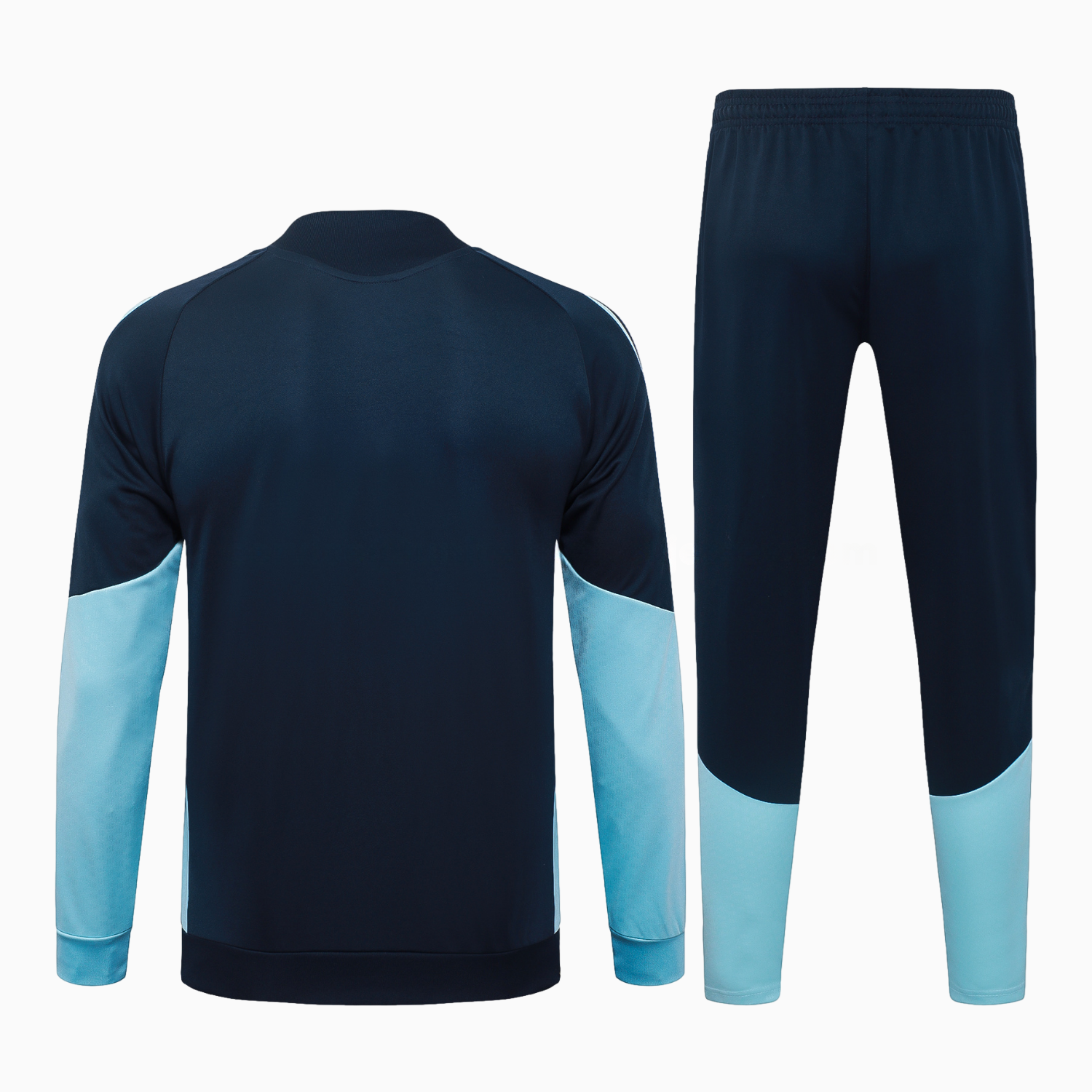 Argentina 25-26 Windbreaker Training Set - Dark Blue Top and Pants - UnitedFutballJersey