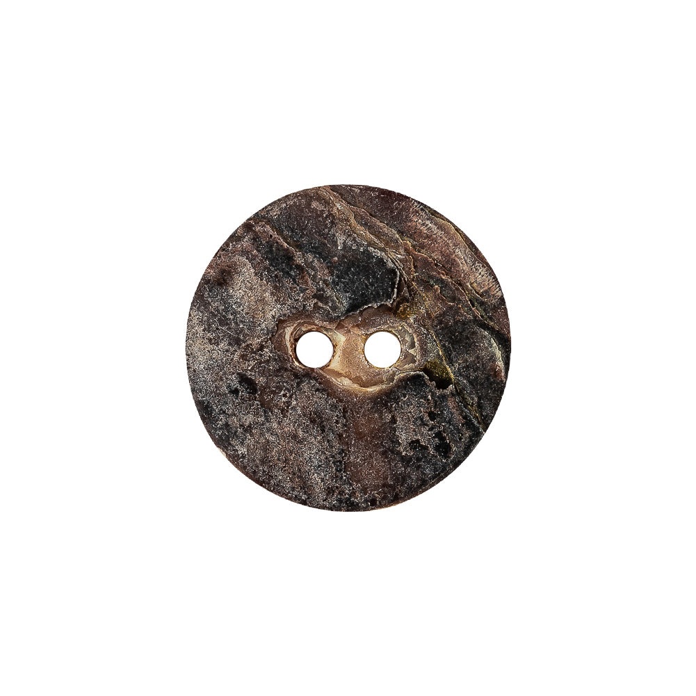Bronze Gold Iridescent 2-Hole Shell Button - 32L/20mm - Joann Fabrics