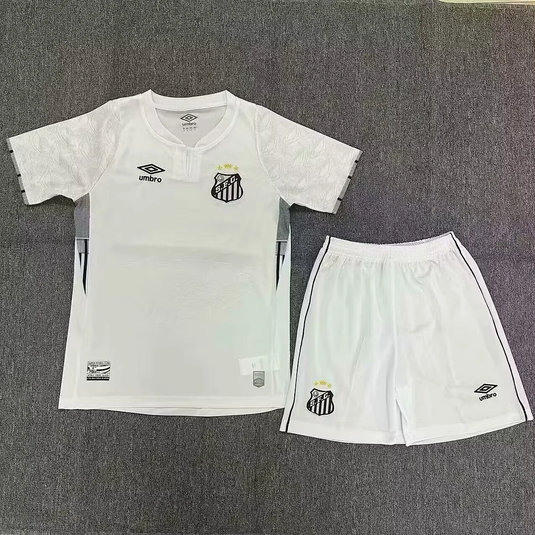2024/2025 Santos Home Football Shirt Kids Size 1:1 Thai Quality