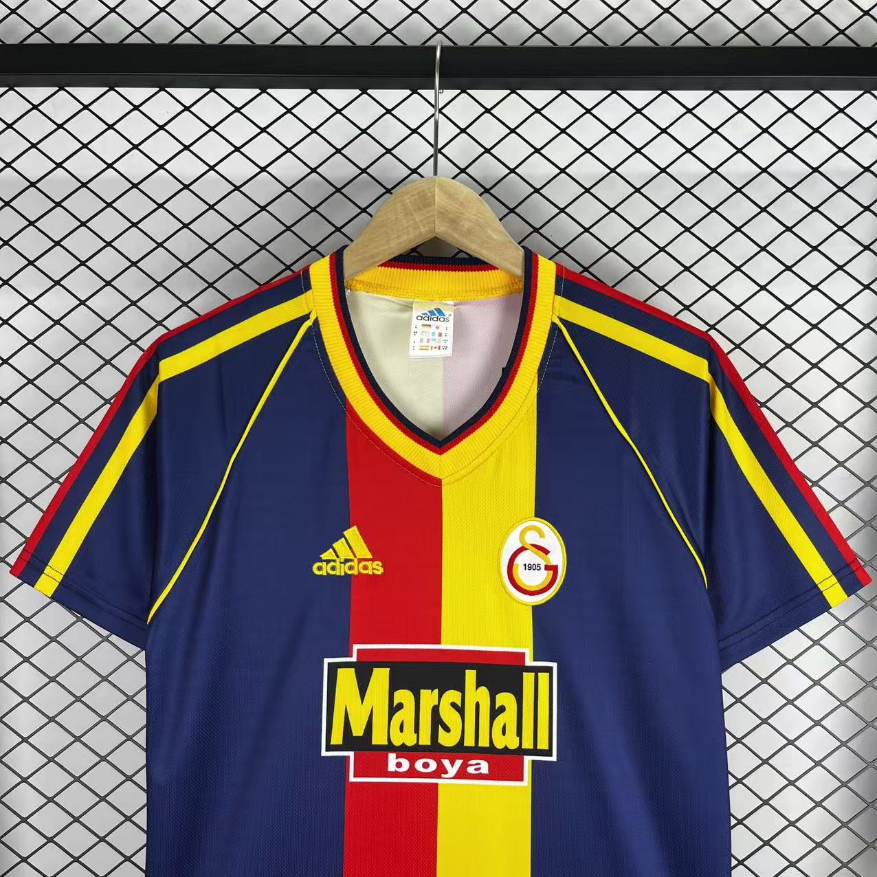 1998/1999 Retro Galatasaray Third Away Football Shirt 1:1 Thai Quality