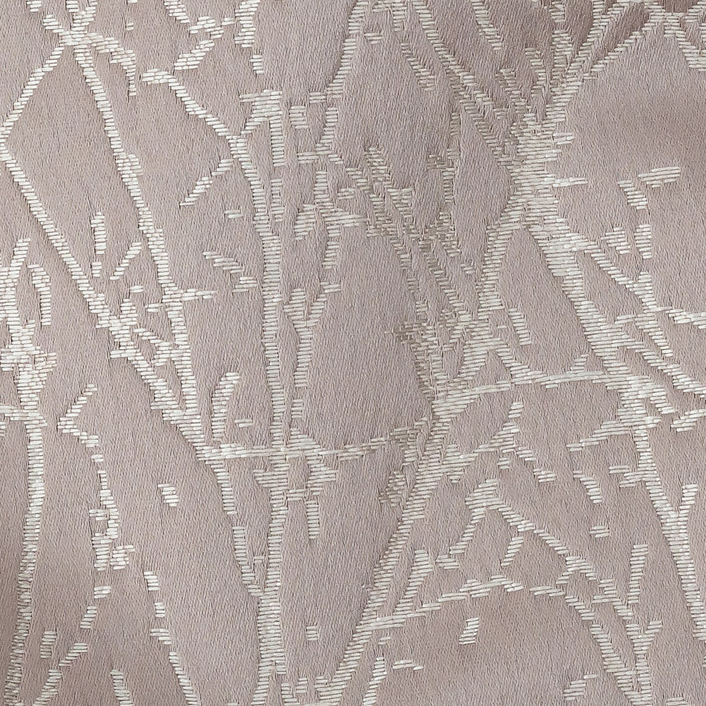 Polyester Jacquard - Lavender Wintry Branches - British Imported - Joann Fabrics
