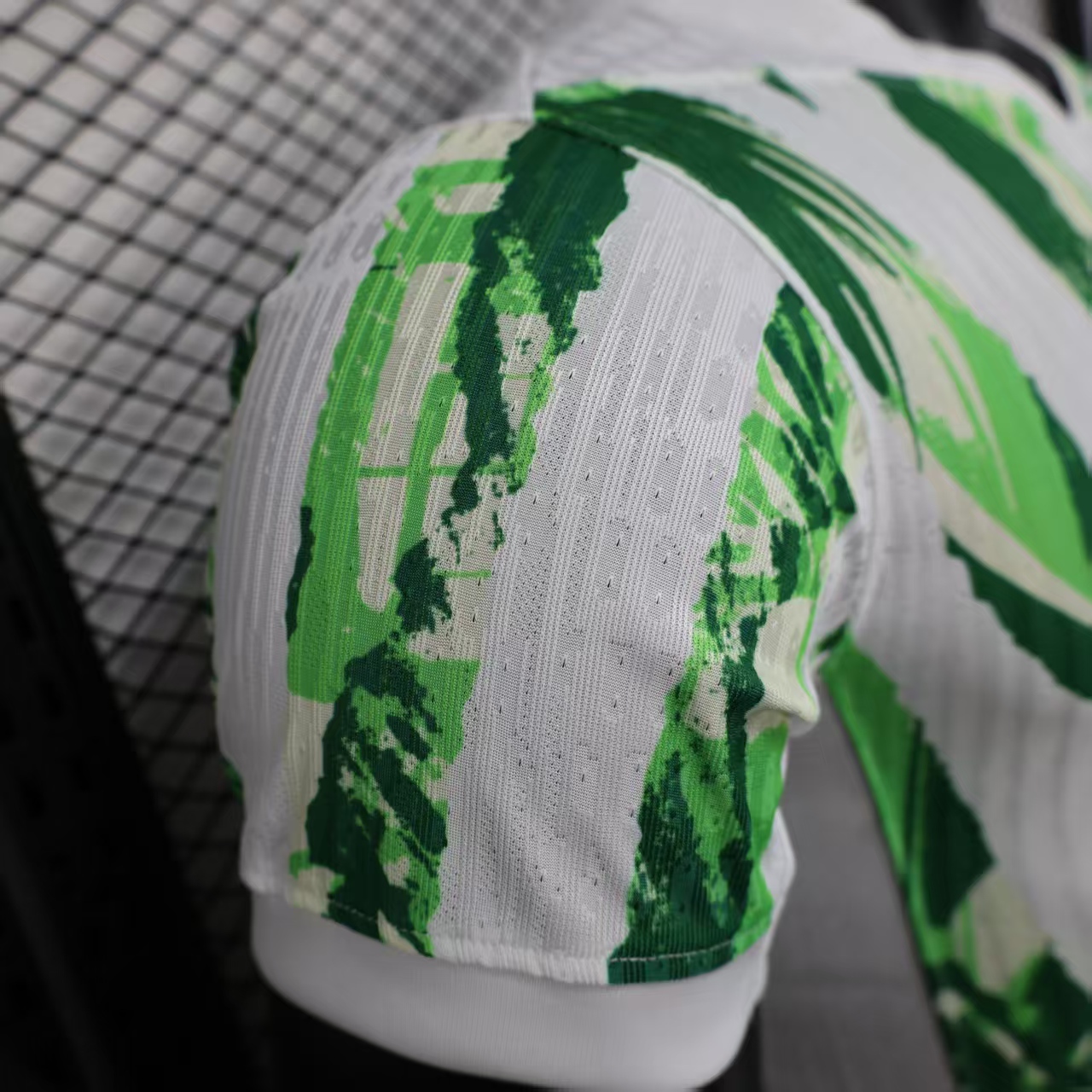 2025/2026 Player Version Nigeria National Team Home Football Jersey 1:1 Thai Quality