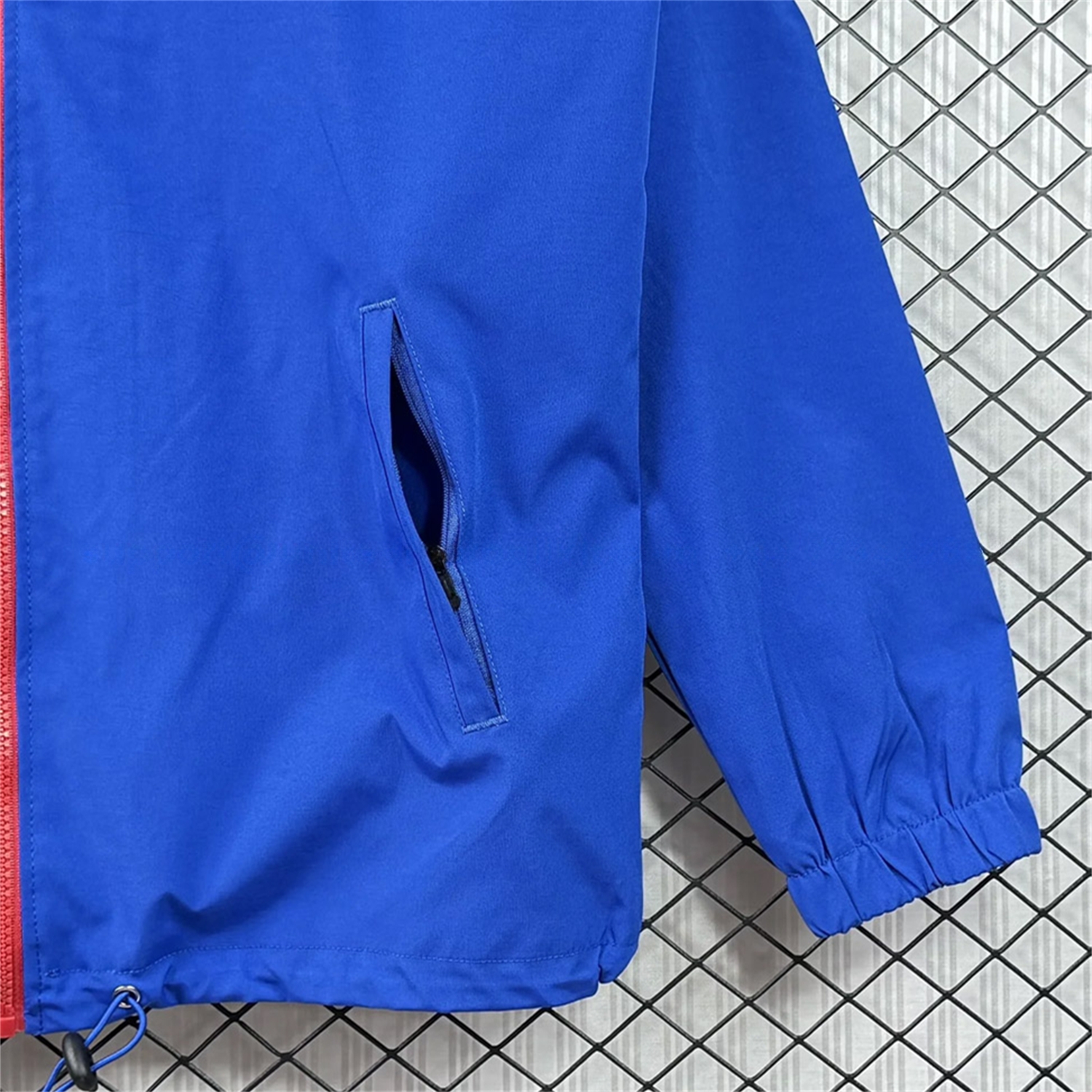 Retro United States USA 1994 Windbreaker - Blue With Red - UnitedFutballJersey