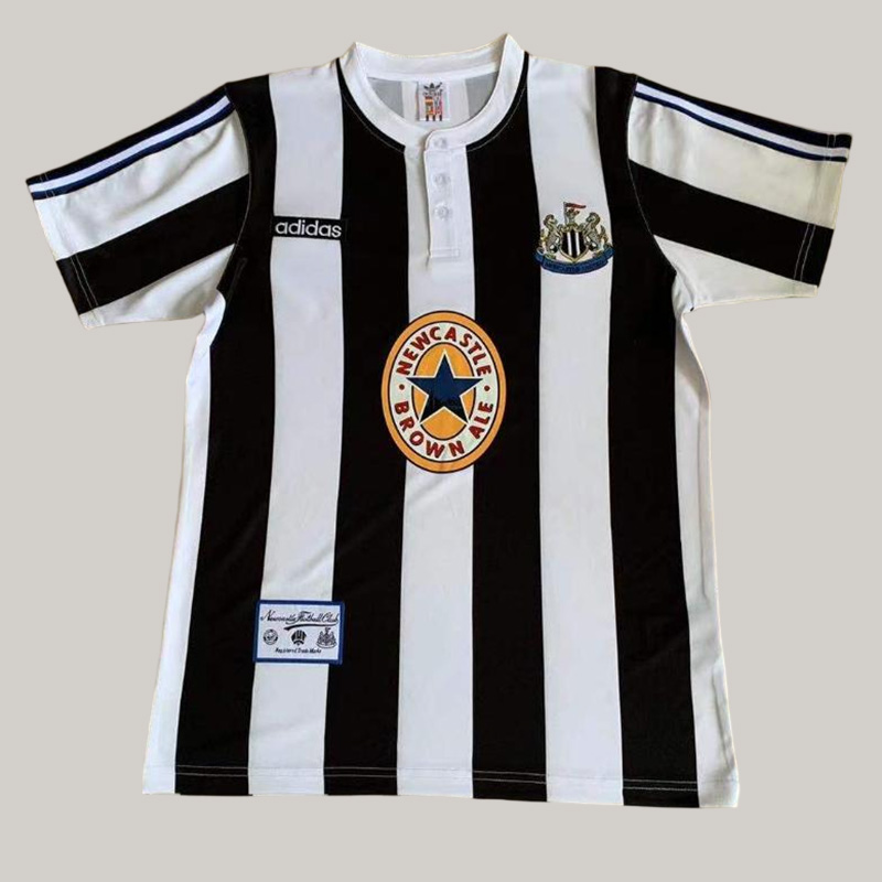 1996-1998 Retro Newcastle United Home Soccer Jersey 1:1 Thai Quality