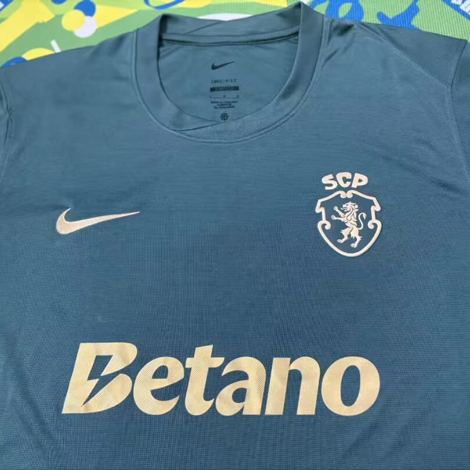 Sporting CP Lisbon 120 Years 26-27 Blue Special Jersey - Fans Version - UnitedFutballJersey