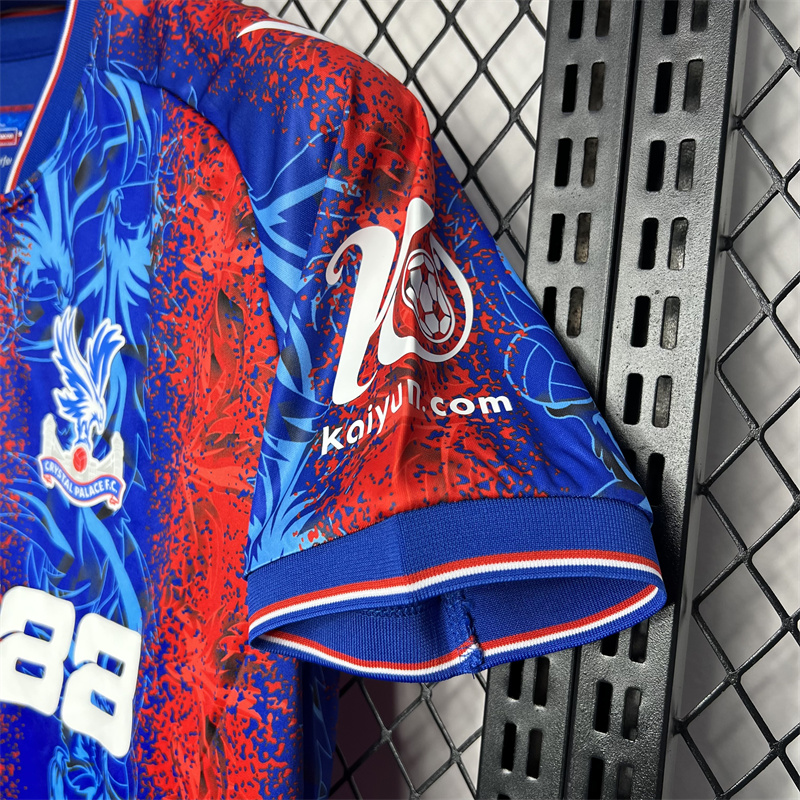 2024/2025 Crystal Palace Home Football Shirt 1:1 Thai Quality