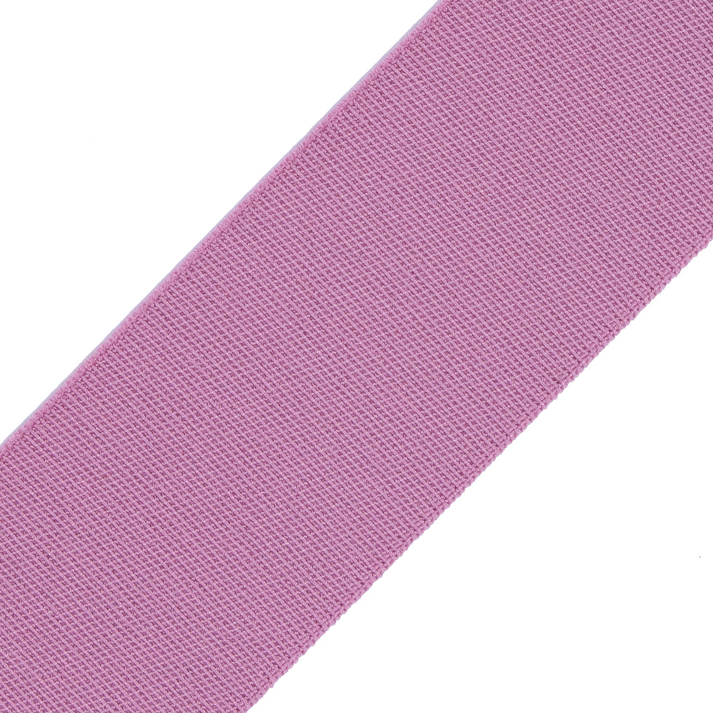 Italian Dusty Rose Elastic Trimming - 1.5