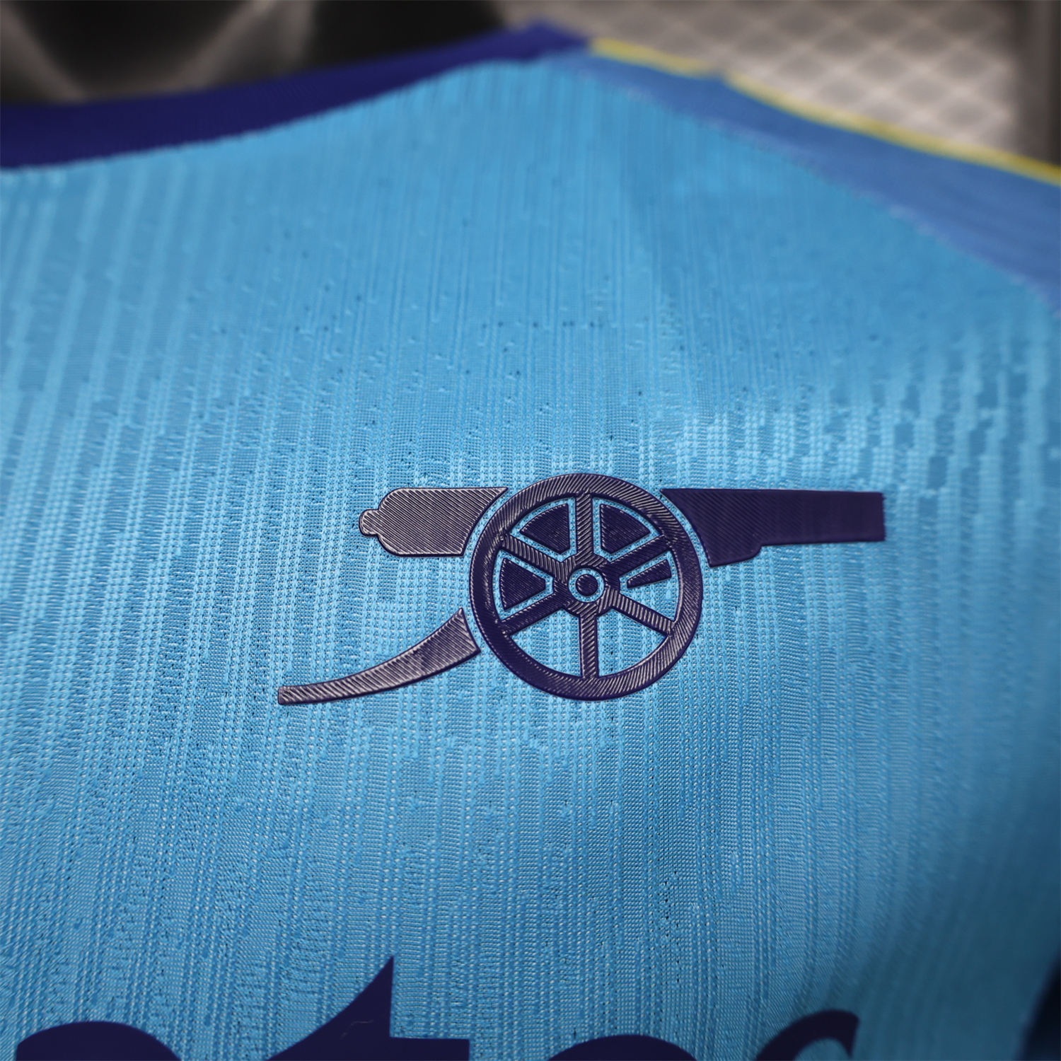 Arsenal 26-27 Light Blue Goalkeeper Jersey - Player Version - UnitedFutballJersey