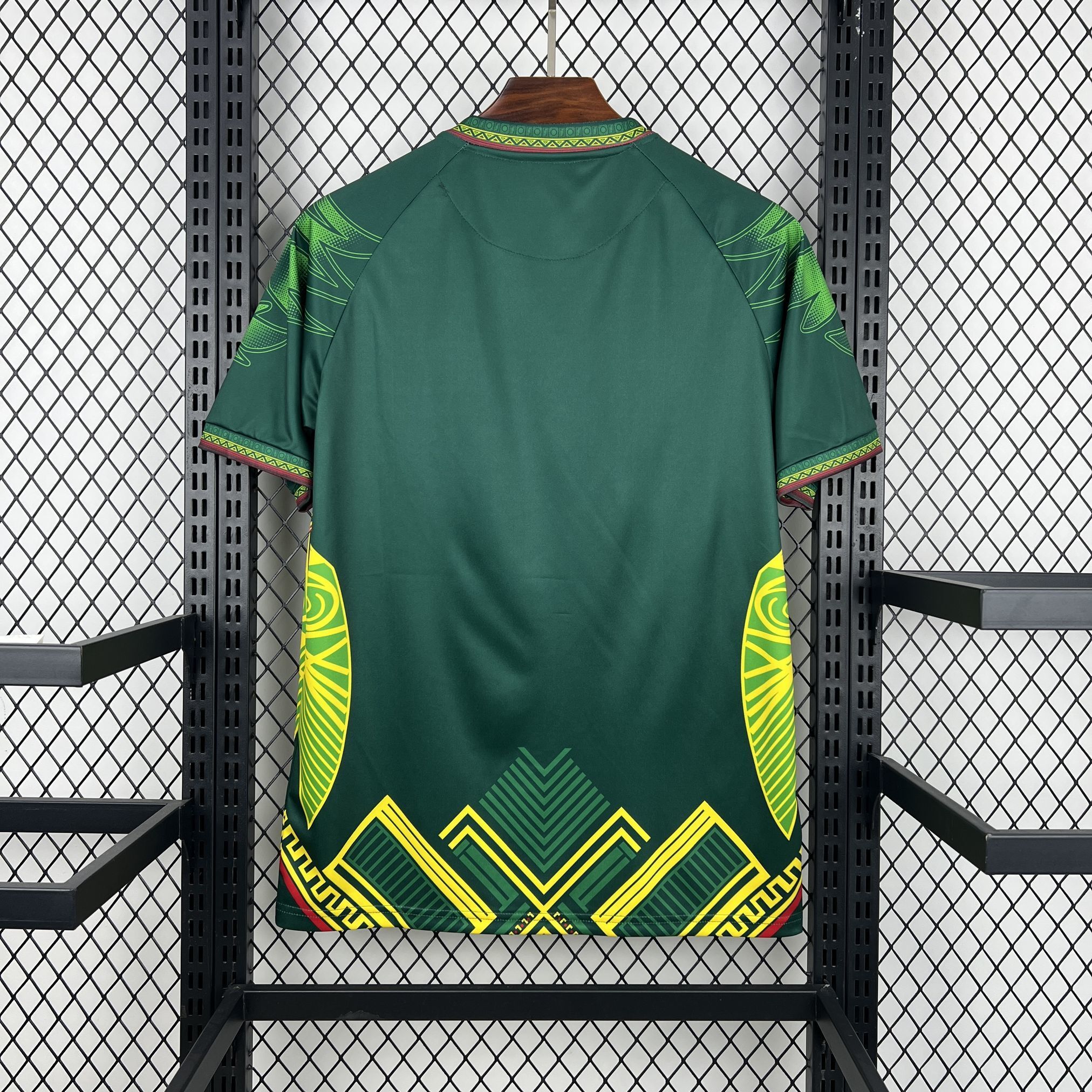 2025/2026 Mali Away Football Shirt 1:1 Thai Quality