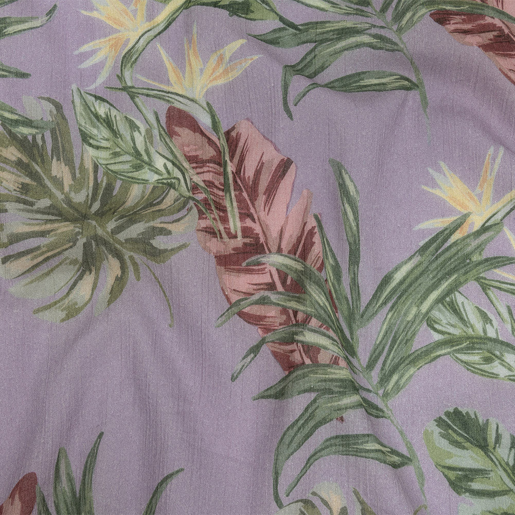 Mood Exclusive Lavender Frond Feelings Crinkled Cotton Voile - Joann Fabrics