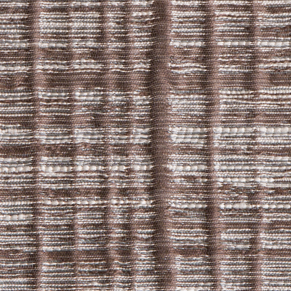 Mocha Textured Grid Blended Linen Woven - Joann Fabrics