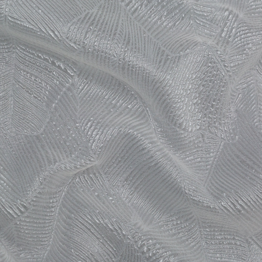 Luminous White Double-Layer Organza Brocade - Joann Fabrics