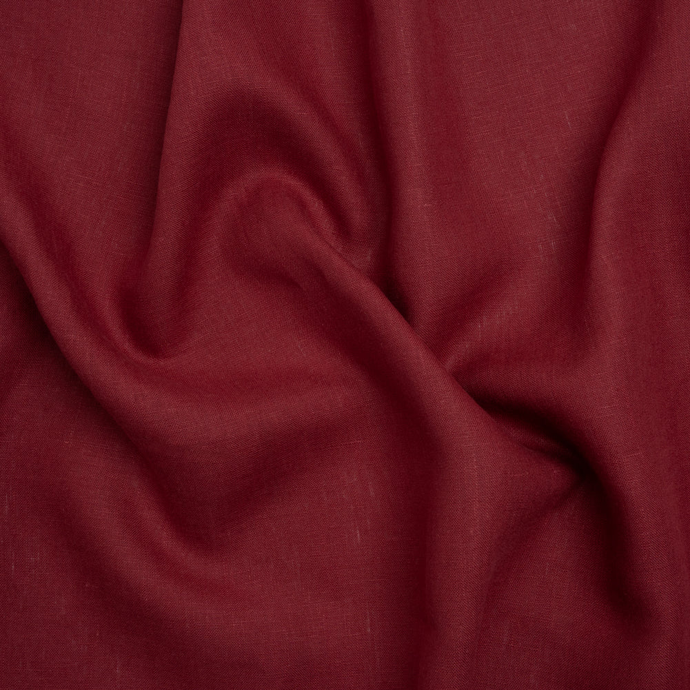 Medium Weight Linen Woven - Wine - Grasmere Collection - Joann Fabrics