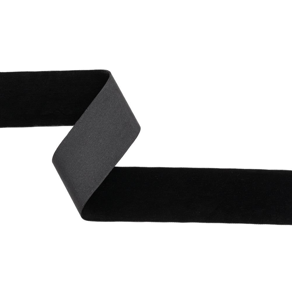 Velvet Ribbon Single Faced - 1.875