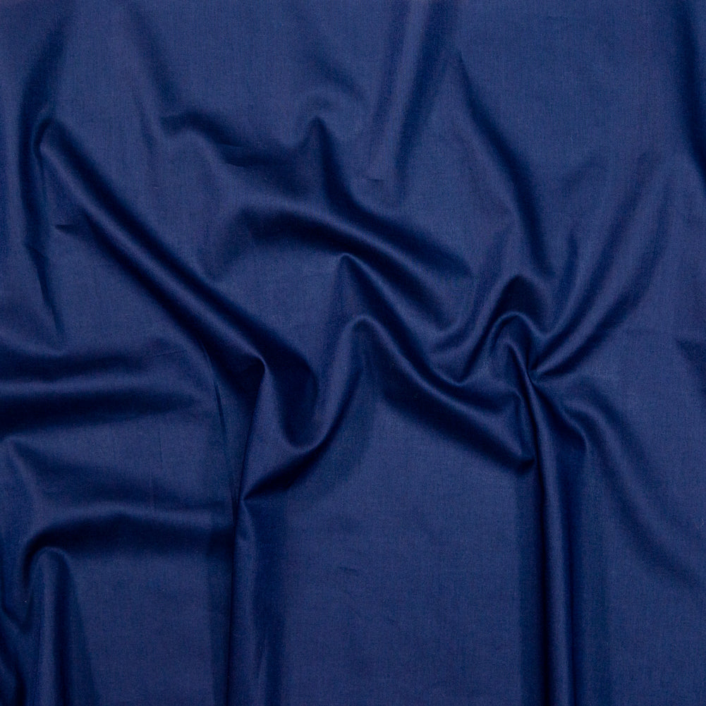 Mercerized Organic Egyptian Cotton Voile - Navy - Toulouse Collection - Joann Fabrics