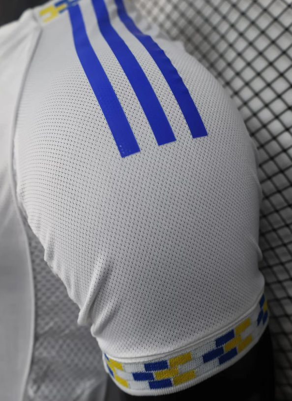 2025/2026 Player Version Leeds United Home Football Jersey 1:1 Thai Quality