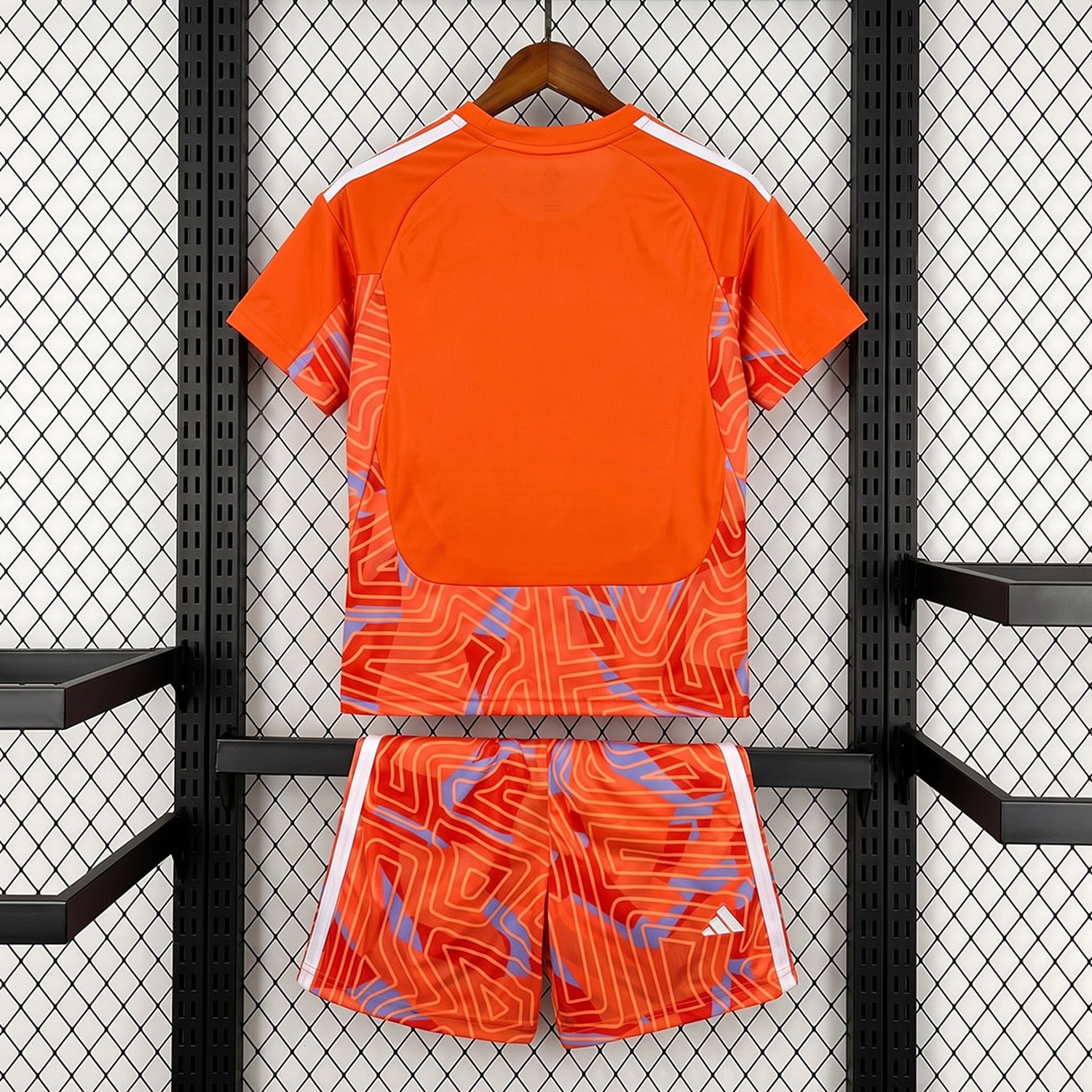 Leeds United 26-27 Orange Goalkeeper Kids Kit - UnitedFutballJersey