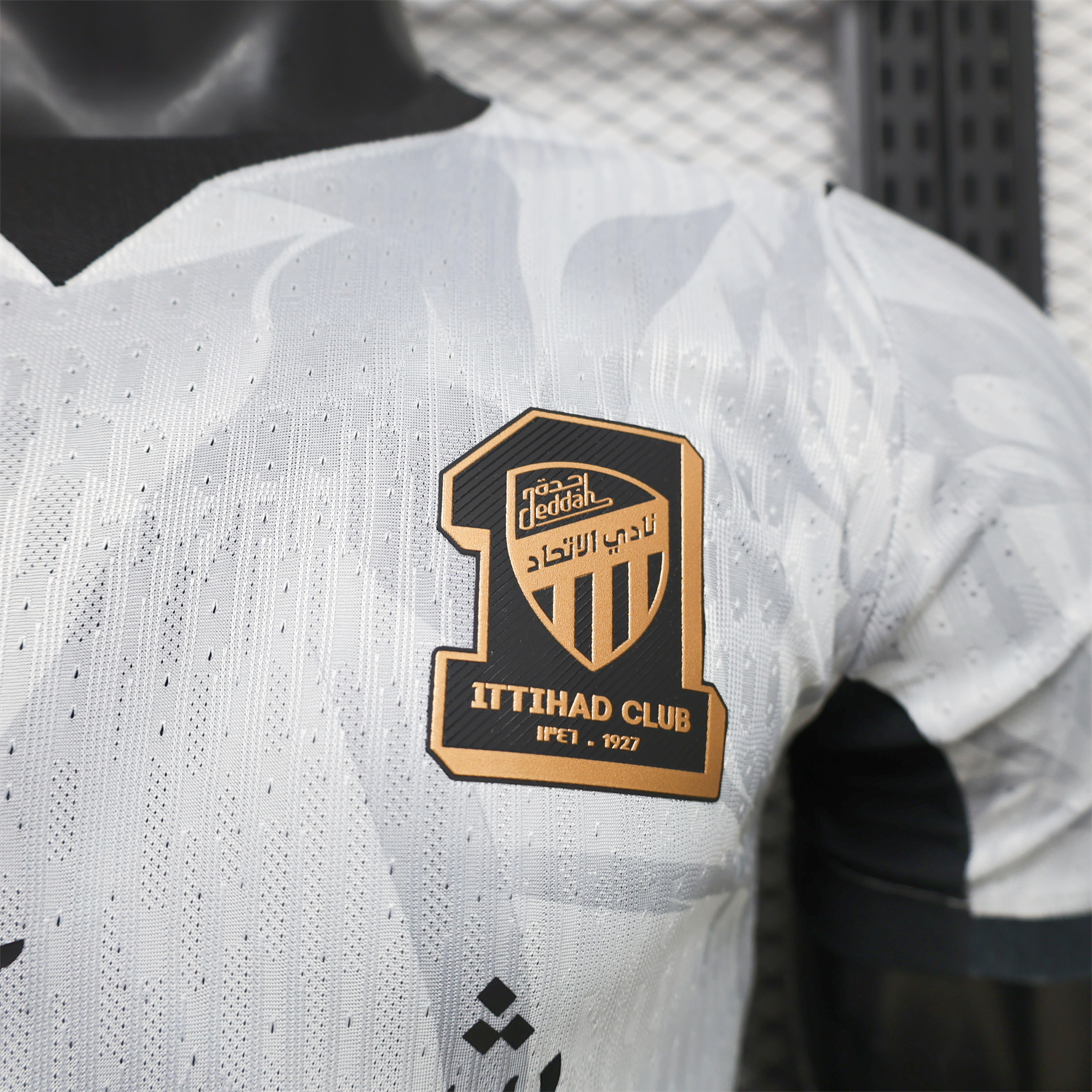 Al Ittihad Jeddah United 26-27 Away With Sponsors Jersey - Player Version - UnitedFutballJersey
