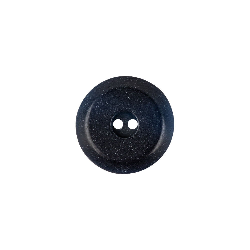 Italian Dark Navy and Blue Beveled Edge 2-Hole Plastic Button - 24L/15mm - Joann Fabrics