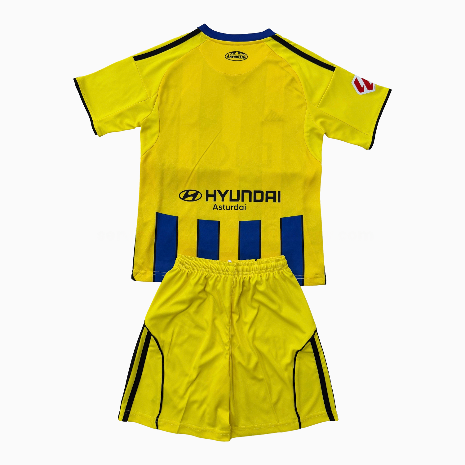 Real Oviedo 25-26 Away Men's Adult Jersey Set - Fans Version - UnitedFutballJersey