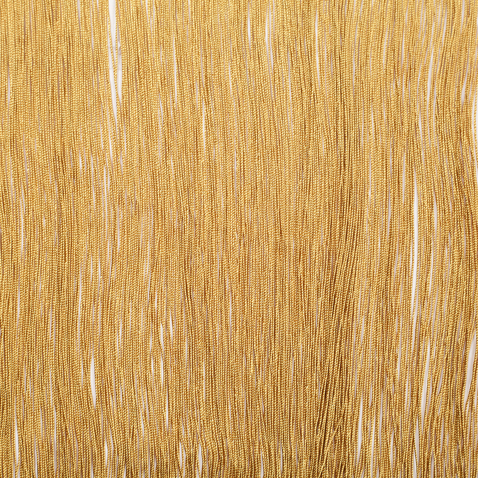 European Chainette Fringe Trim - 16