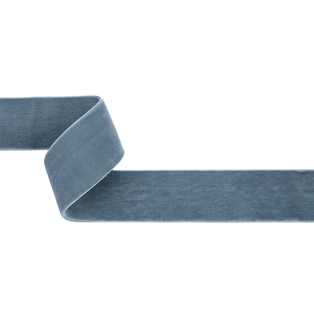 Double Faced Velvet Ribbon Made in Italy - 1.5