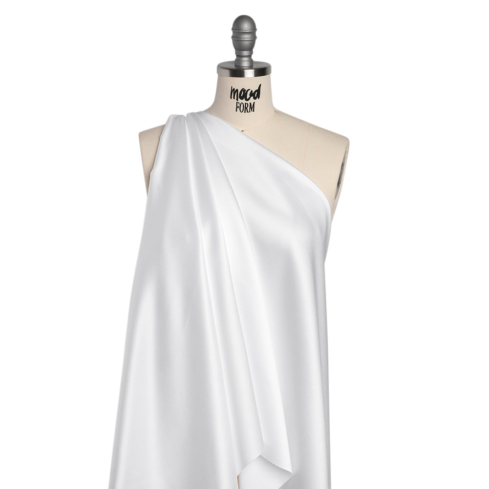 Polyester Satin - Ultra White - Reverie Collection - Joann Fabrics