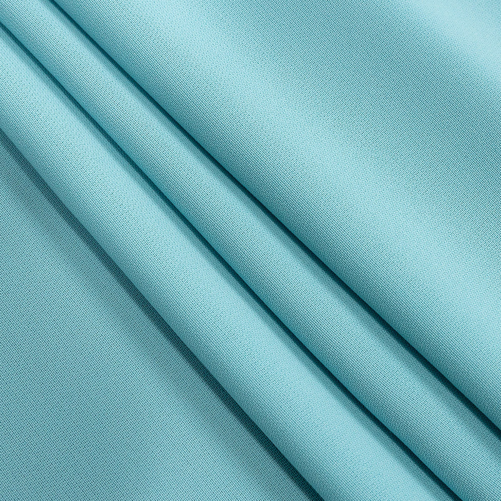 Polyester 4-Ply Crepe - Porcelain Blue - Suzie Collection - Joann Fabrics