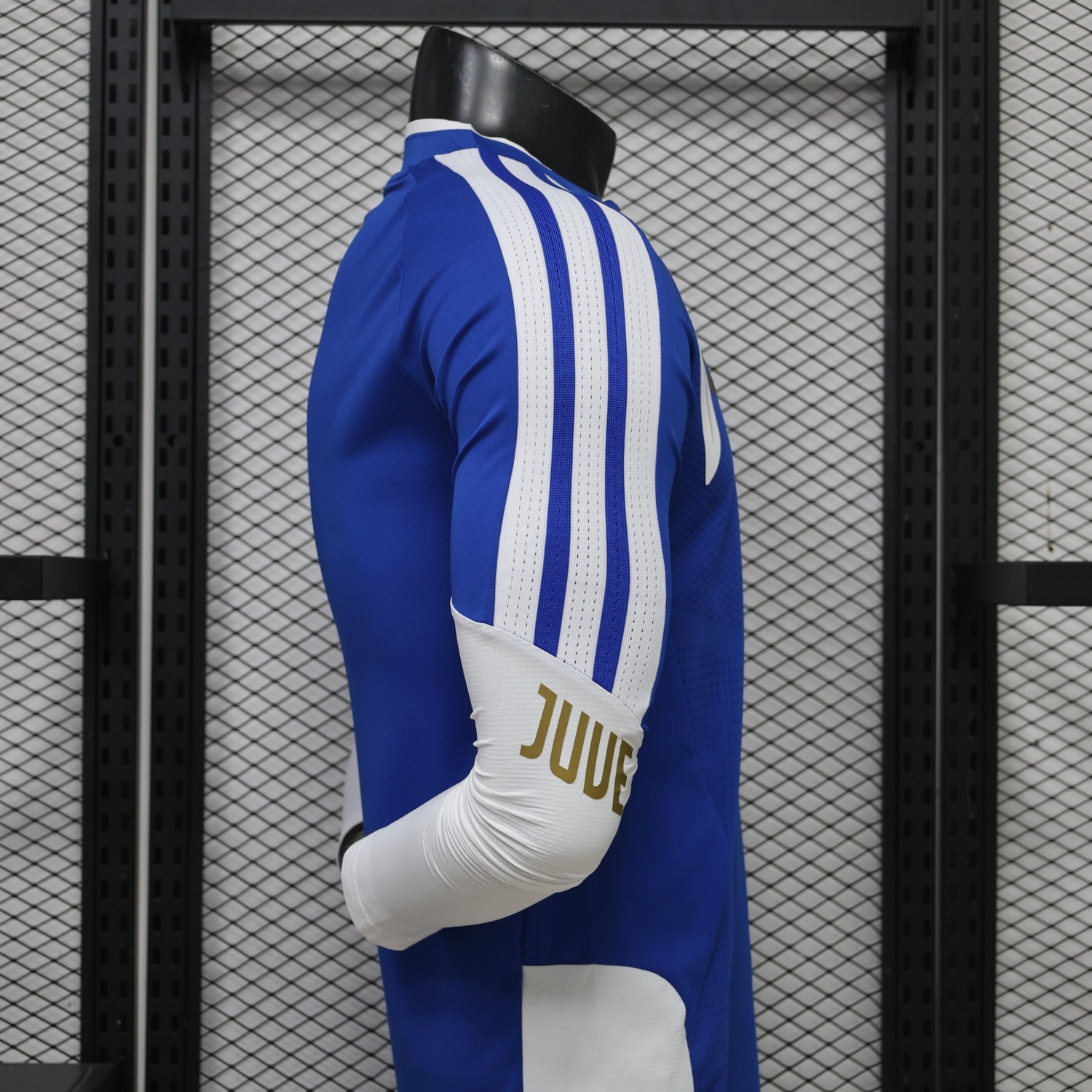 Juventus 26-27 Blue Long Sleeves Training Jersey - Player Version - UnitedFutballJersey