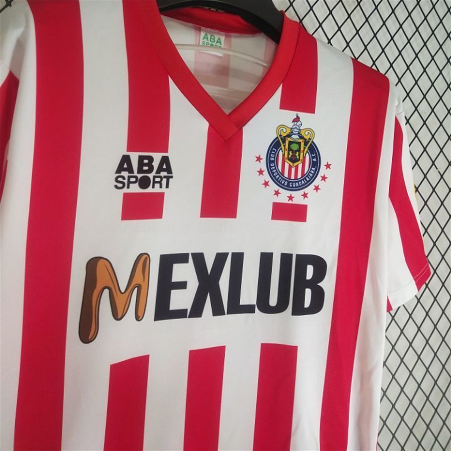 Retro Chivas de Guadalajara 1992-93 Home Jersey - UnitedFutballJersey