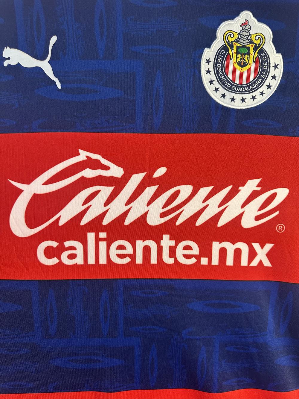 2019-2000 Retro Long Sleeve Chivas Home Soccer Jersey 1:1 Thai Quality