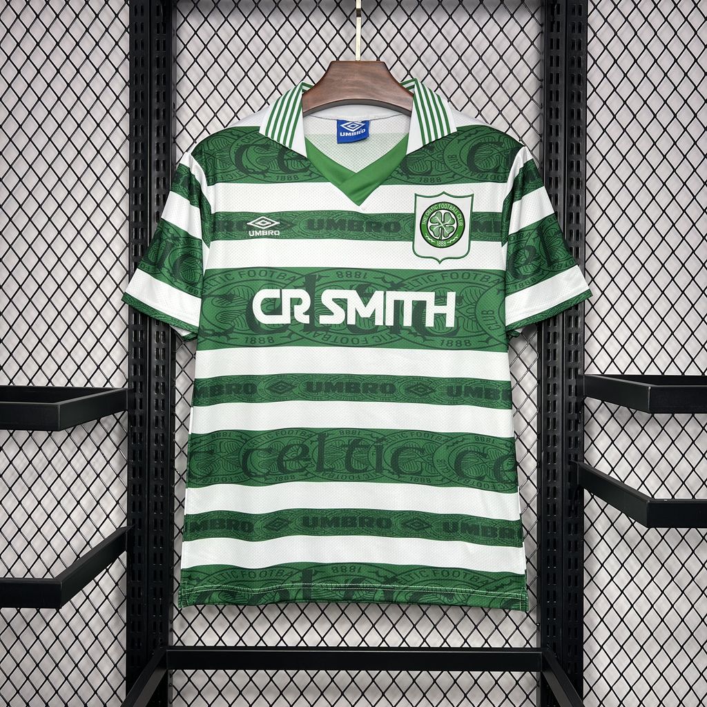 1995/1997 Retro Celtic Home Football Shirt 1:1 Thai Quality