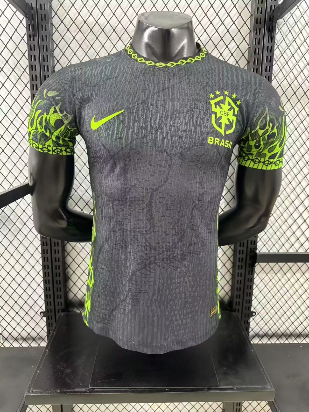 2025/2026 Player Version Brazil Special Edition Football Jersey 1:1 Thai Quality