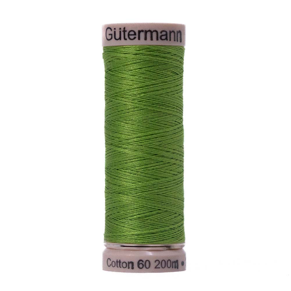 Gutermann 60 Wt Natural Cotton Thread 200m - 8860 Pastoral Green - Joann Fabrics