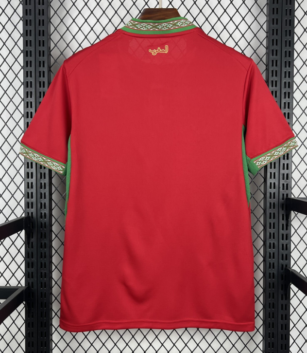 2026 Morocco National Team Home Football Jersey 1:1 Thai Quality
