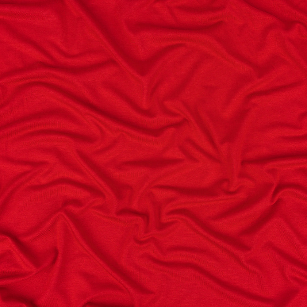 Red Stretch Rayon and Spandex Jersey - Joann Fabrics