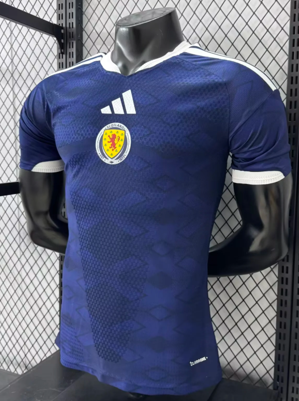 2026 Player Version Scotland National Team Home Football Jersey 1:1 Thai Quality